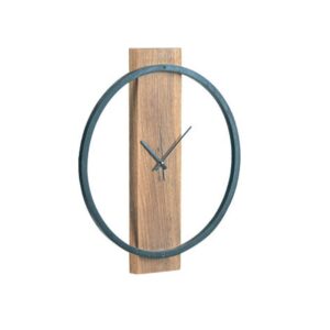 Clock 1 Roloi Toichou F45x4cm Akakia Fysiko Metal.mavro Enlarge