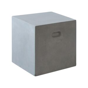 Concrete Cubic Skambo 37x37cm Cement Grey Enlarge