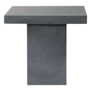 Concrete Cubic Trapezi 80x80cm Cement Grey Enlarge