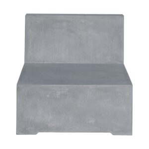 Concrete Karekla Cement Grey 68x83x65cm Enlarge
