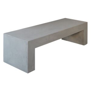 Concrete Pagkos 150x40cm Cement Grey Enlarge