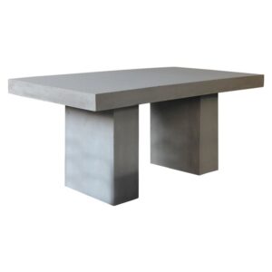 Concrete Trapezi 160x90cm Cement Grey Enlarge