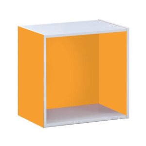 Decon Cube Kouti 40x29x40cm Portokali Enlarge