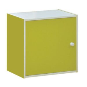 Decon Cube Ntoulapi 40x29x40cm Lime Enlarge