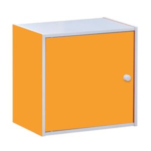 Decon Cube Ntoulapi 40x29x40cm Portokali Enlarge