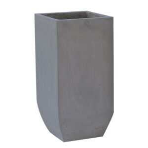 Flower Pot 1 Cement Grey 35x35x80cm Enlarge