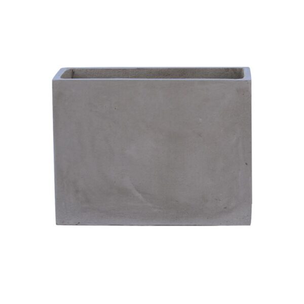 Flower Pot 2 Cement Grey 60x30x45cm Enlarge