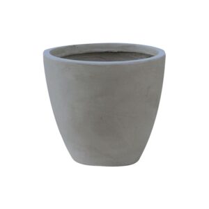 Flower Pot 3 Cement Grey F35x32cm Enlarge