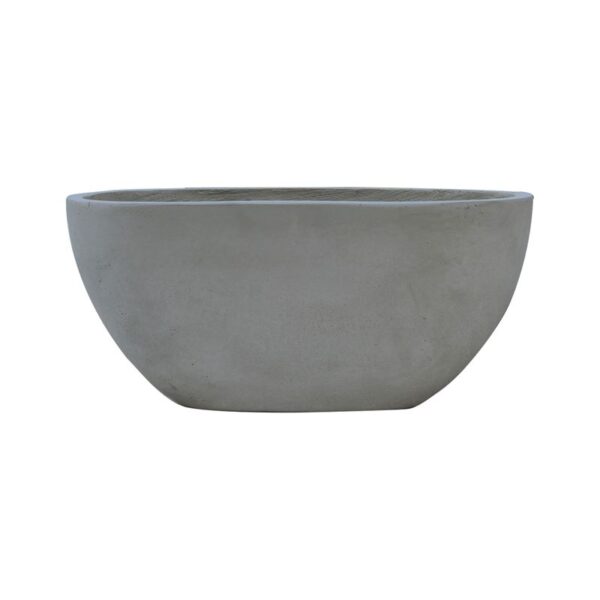 Flower Pot 4 Cement Grey 56x27x26cm Enlarge