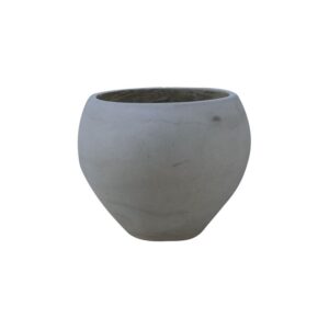 Flower Pot 5 Cement Grey F32x26cm Enlarge