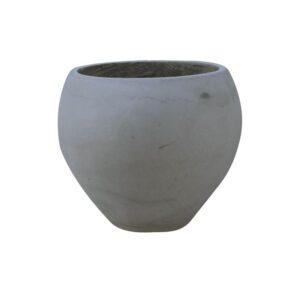 Flower Pot 5 Cement Grey F43x32cm Enlarge