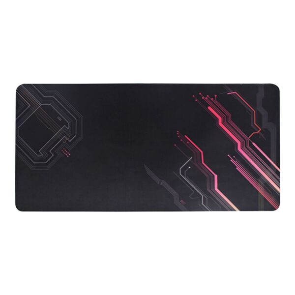 Gaming Mouse Pad 100x50cm Mavro Kokkino Enlarge