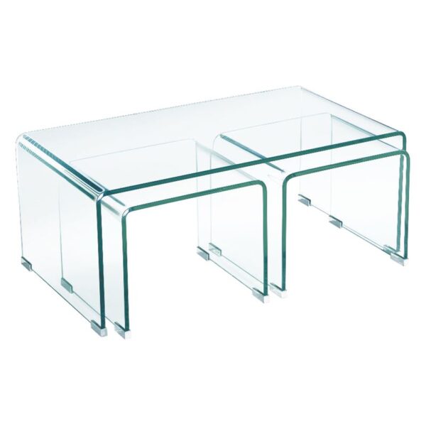 Glasser Clear Trap.sal.2 Voith Gyali 12mm 90x50x38cm Enlarge