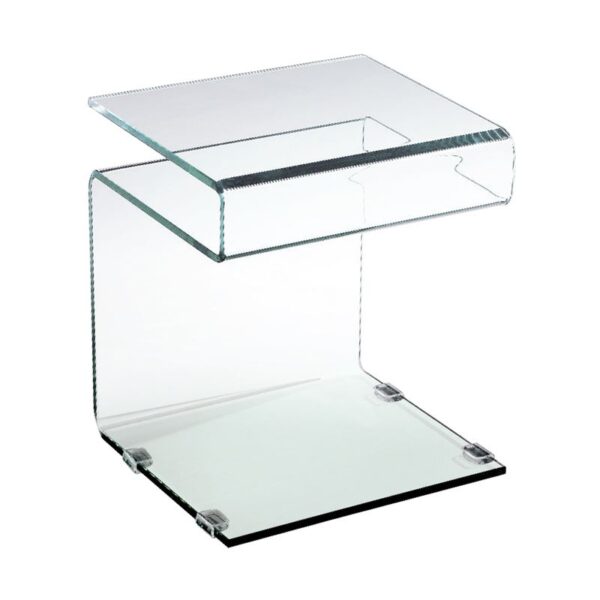 Glasser Clear Voith.trapezaki Gyali 12 Mm 42x38x48cm Enlarge