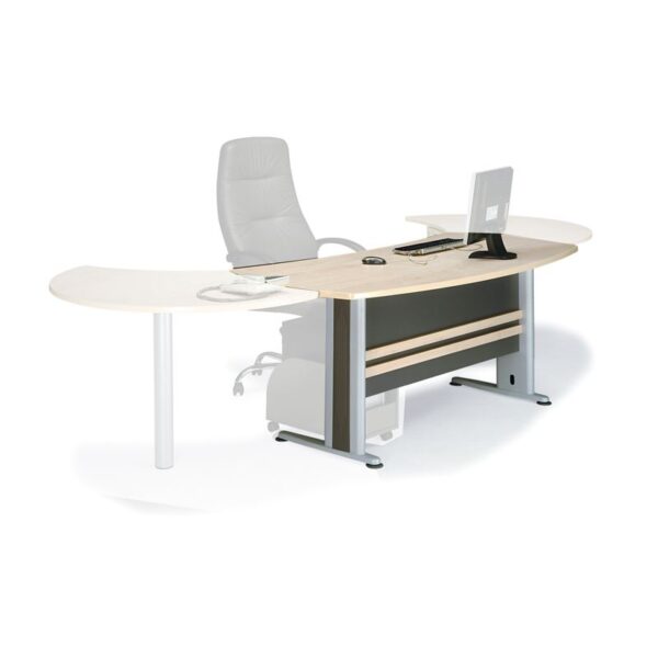 Grafeio Executive No 999 180x80cm Dg Beech Enlarge