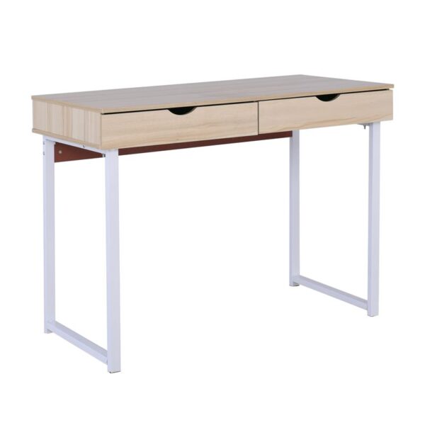 Grafeio I Y 2 Syrt 100x48x75cm Metal.aspro Maple Enlarge