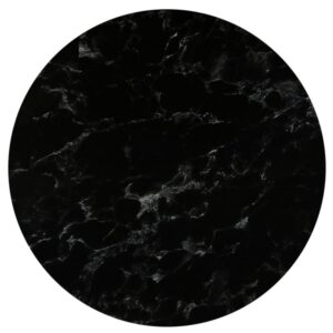 Hpl High Pressure Laminated Epifaneia Trapeziou Apochrosi Black Marble Enlarge
