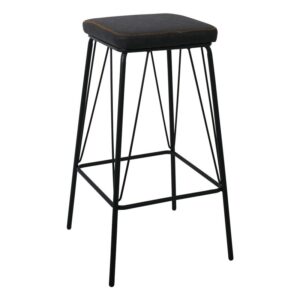 Panton Skambo Bar Metal.mavro Pu Vintage Black Enlarge