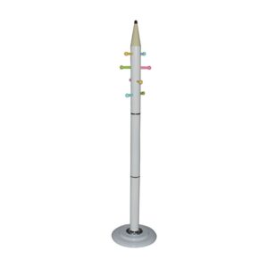Pencil Kalogeros Metallikos Aspros Enlarge