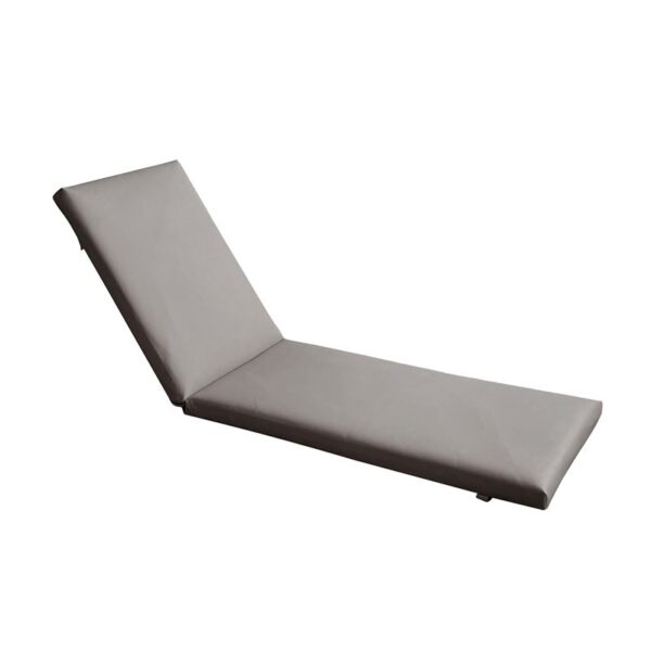 Sunlounger Maxilari Xaplostras Pvc Gkri Me Fermouar Velcro Foam Polyester Enlarge