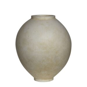 Vase 1 Vazo Cement Apochrosi Beige F55x55cm Enlarge