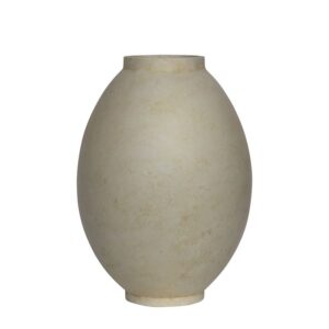 Vase 2 Vazo Cement Apochrosi Beige F40x55cm Enlarge