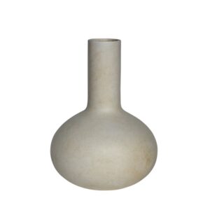 Vase 3 Vazo Cement Apochrosi Beige F40x55cm Enlarge